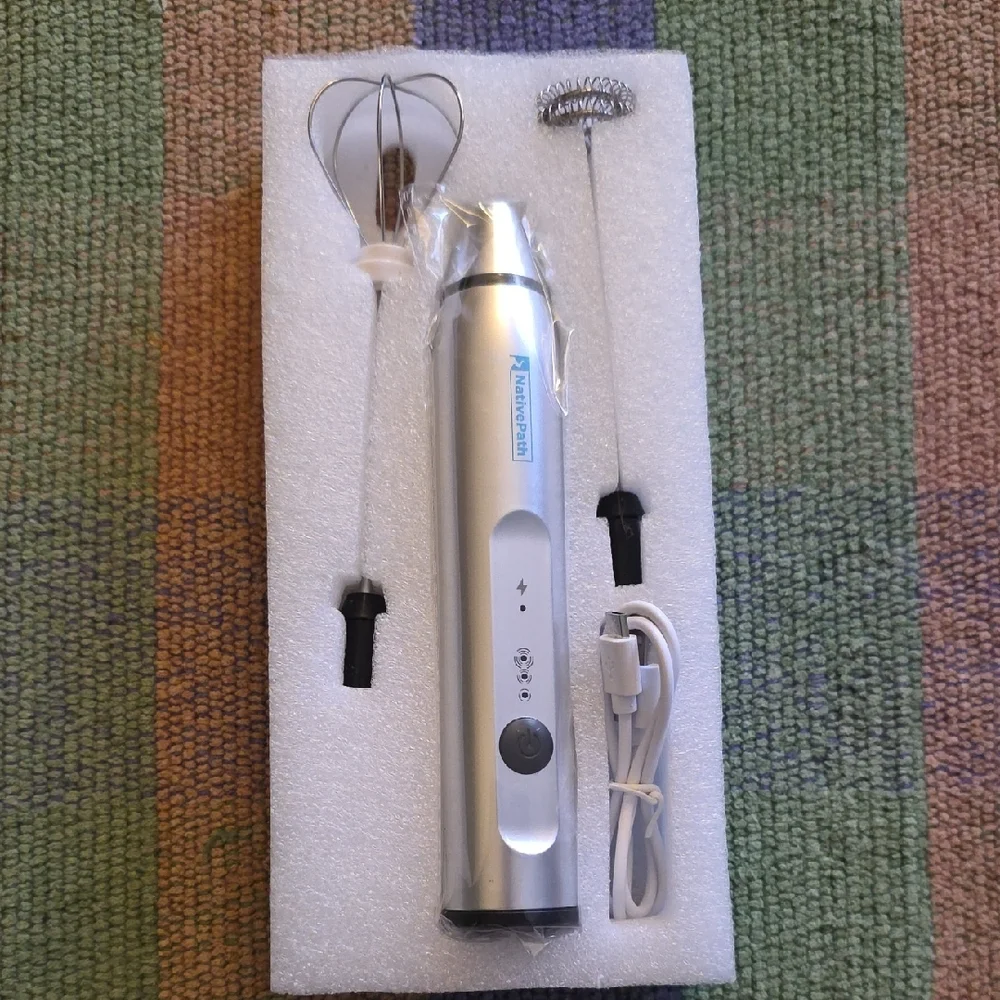 Native Silver Frother - Picture 4 of 6